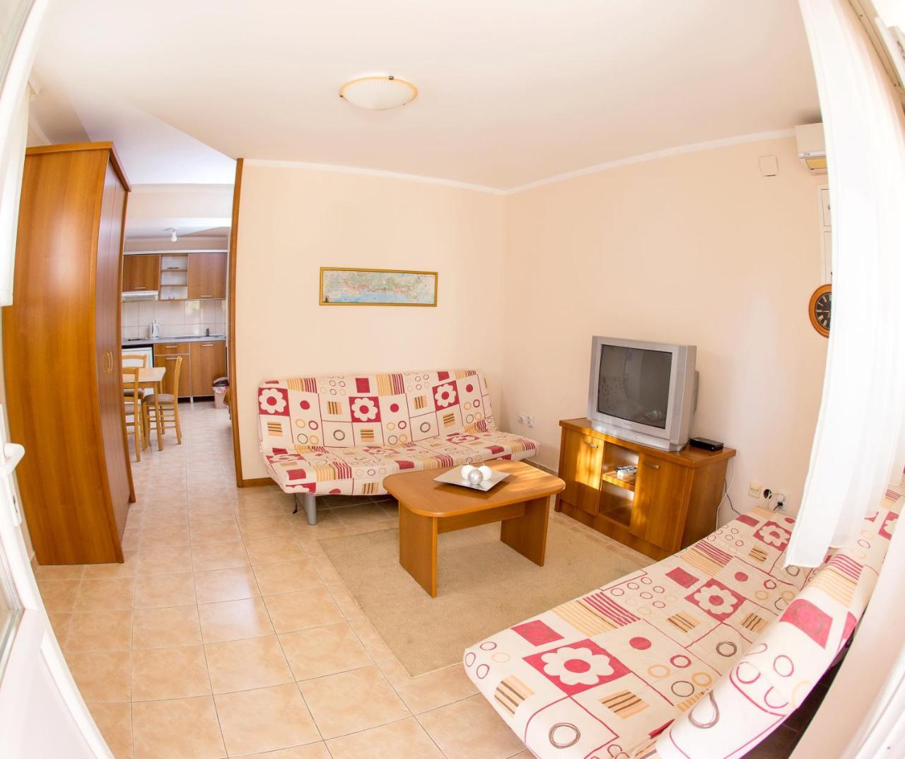 Apartments Irena Bečići Buitenkant foto